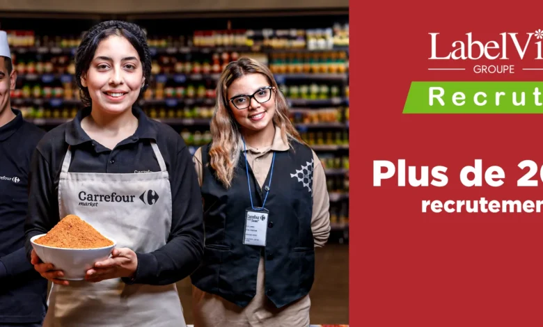 Groupe Label’Vie recrute : Rejoignez un leader de la distribution au Maroc !
